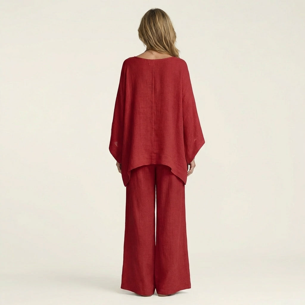 Majolie | Set Boho in Mistura di Lino