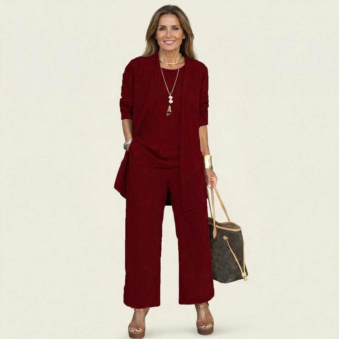 Vivienne | Set Minimalista in 3 Pezzi