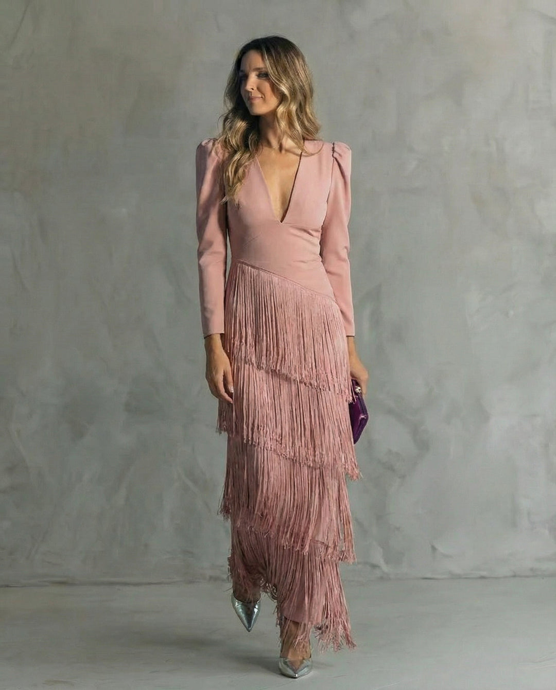 Chiara™ | Abito Frange Eleganza