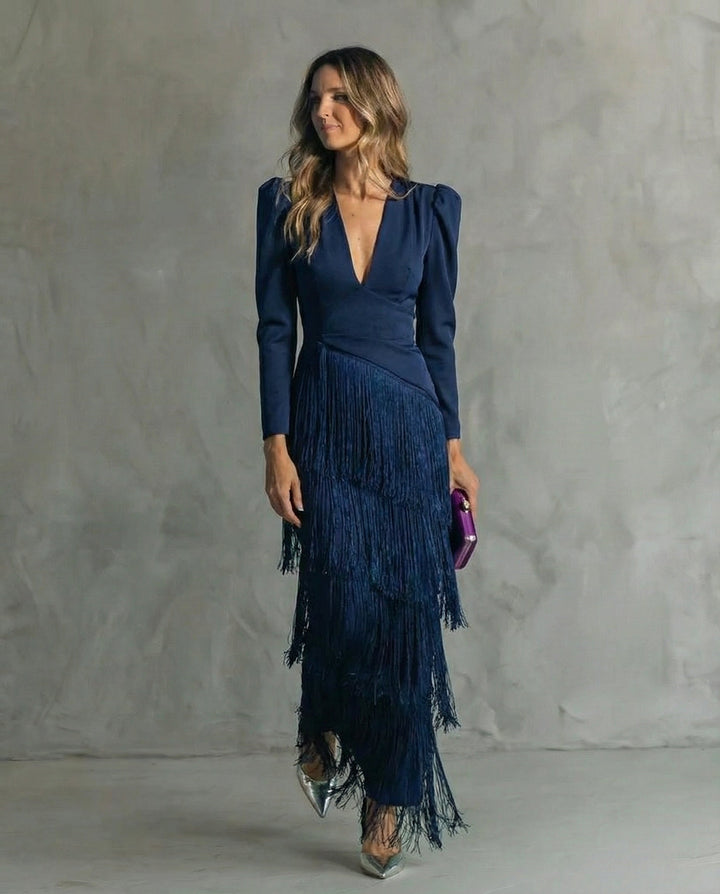 Chiara™ | Abito Frange Eleganza