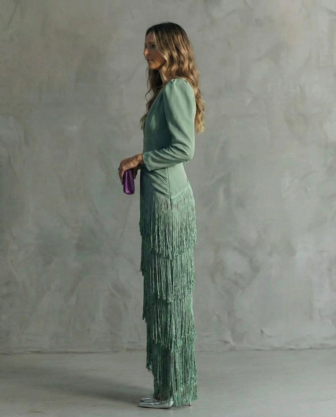 Chiara™ | Abito Frange Eleganza