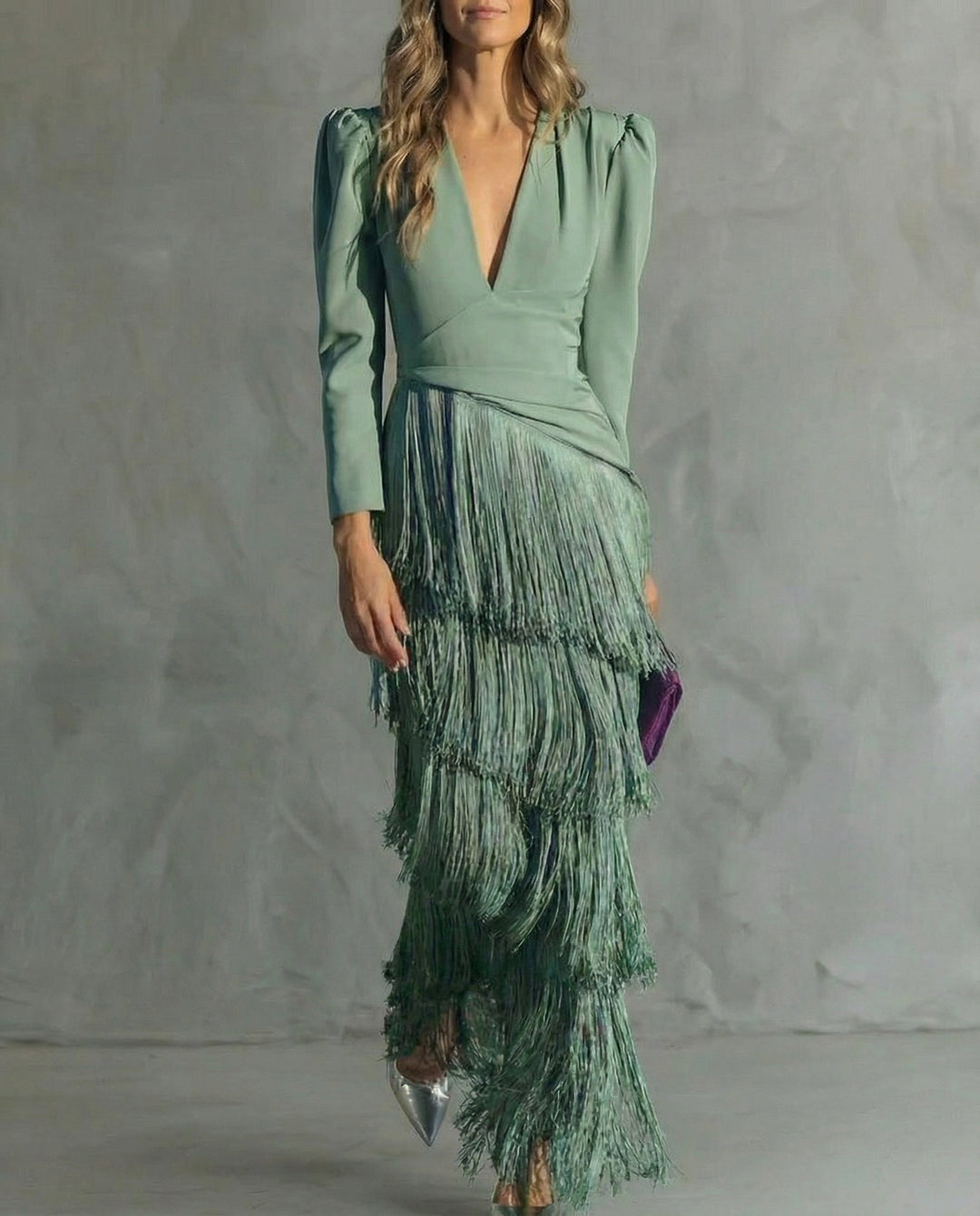 Chiara™ | Abito Frange Eleganza