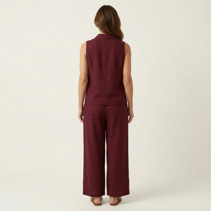Twiila | Top Avvolgente & Pantaloni Ampi