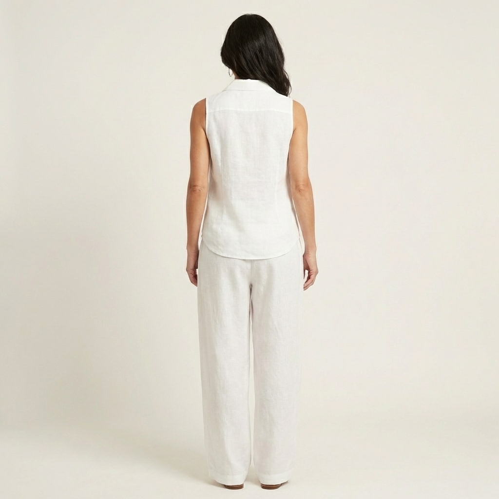 Twiila | Top Avvolgente & Pantaloni Ampi