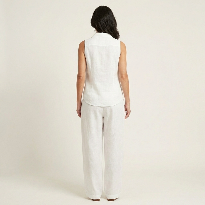 Twiila | Top Avvolgente & Pantaloni Ampi