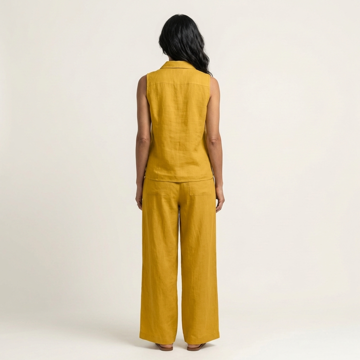 Twiila | Top Avvolgente & Pantaloni Ampi
