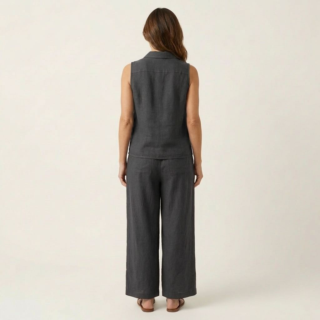 Twiila | Top Avvolgente & Pantaloni Ampi