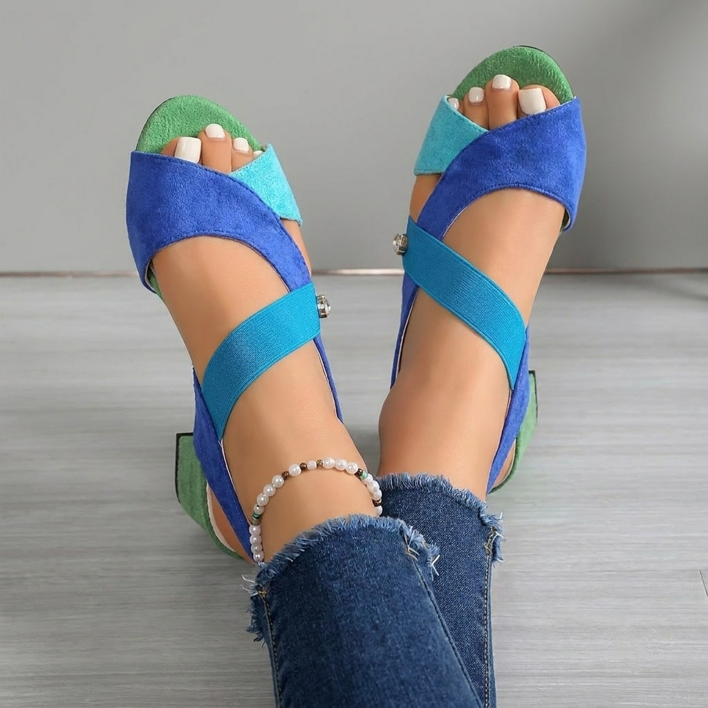 Bella | Sandali Comfort dal Tocco Chic