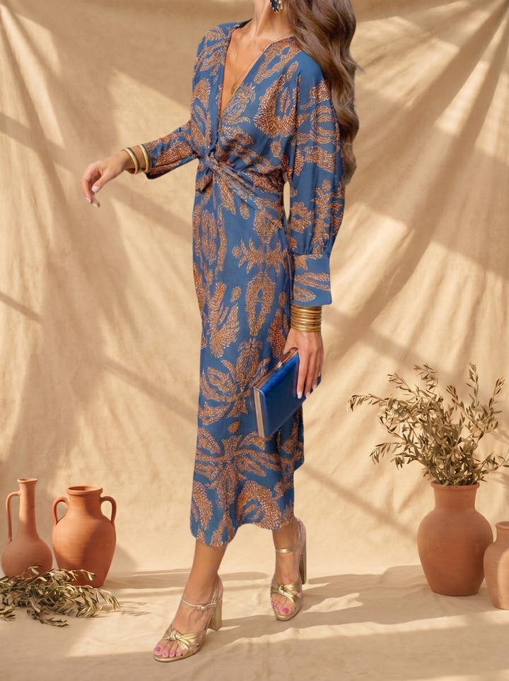 Celeste™ | Abito Midi Fiorabella
