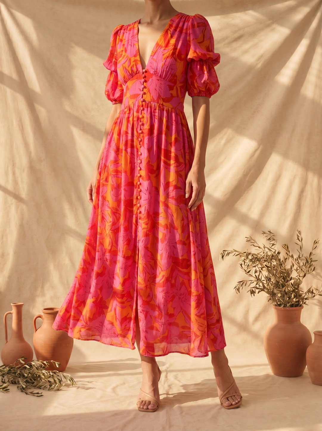 Armonia™ | Abito Maxi Luce di Sole