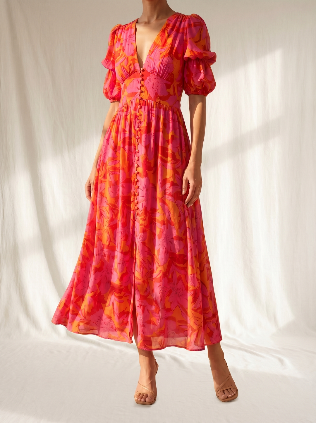Armonia™ | Abito Maxi Luce di Sole