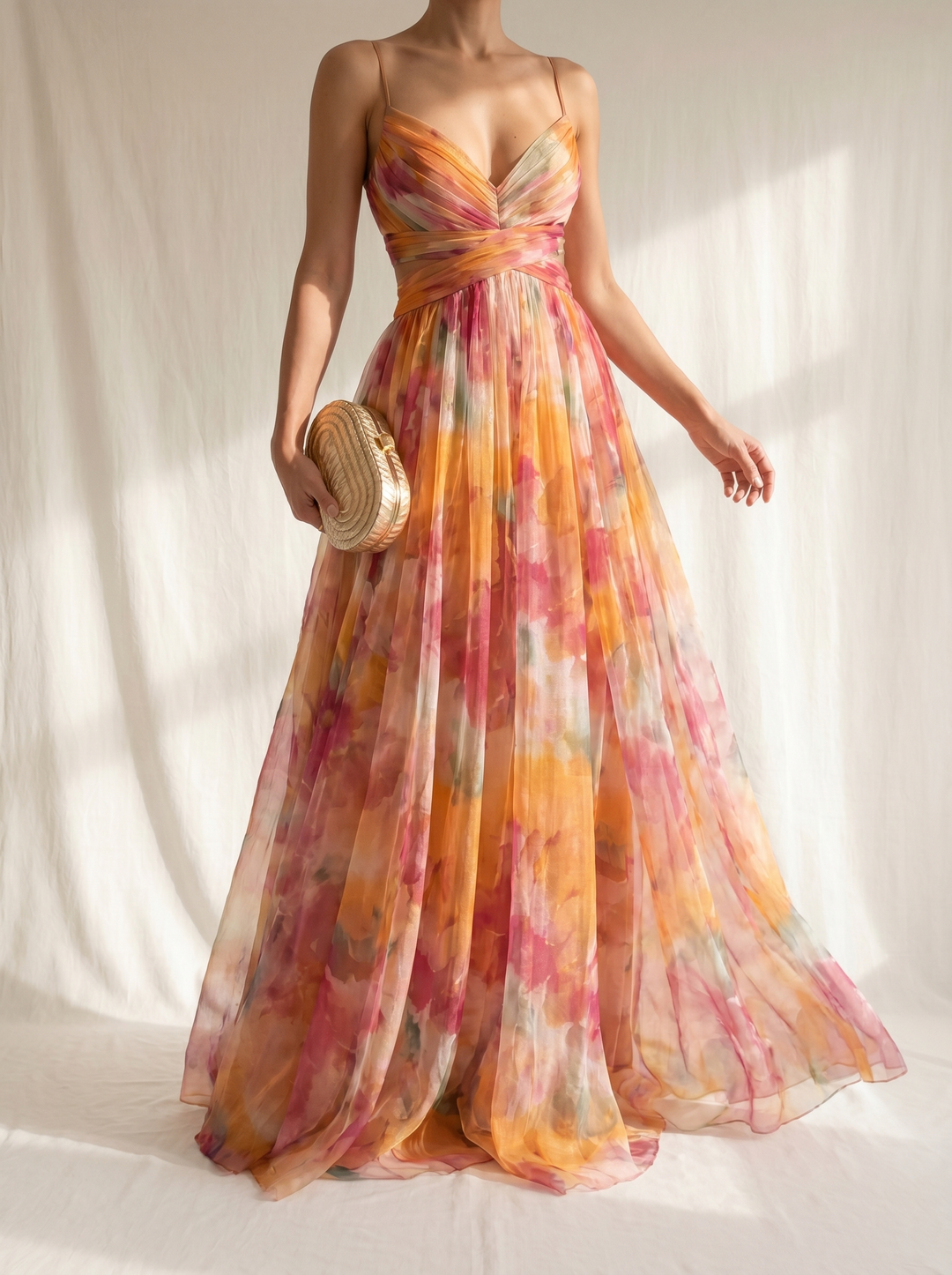 Giselle™ | Maxi Abito Fiorisogno