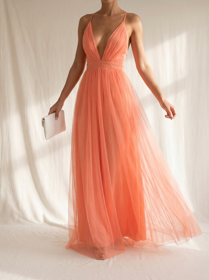 Ginevra™ | Abito Maxi Lumarea