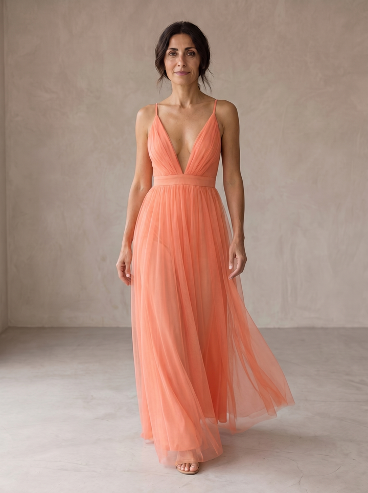Ginevra™ | Abito Maxi Lumarea