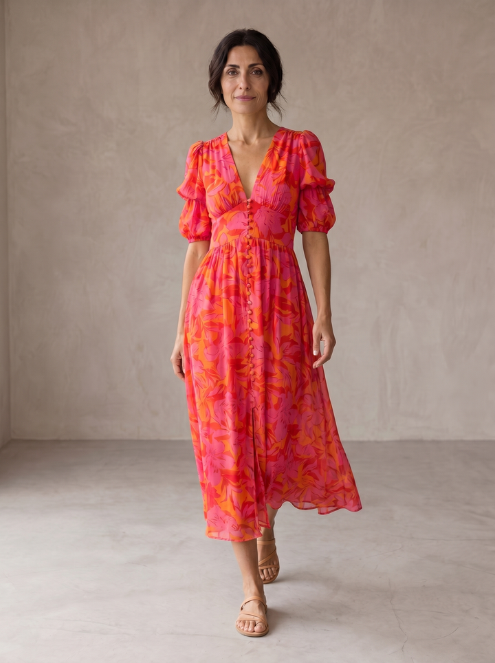 Armonia™ | Abito Maxi Luce di Sole