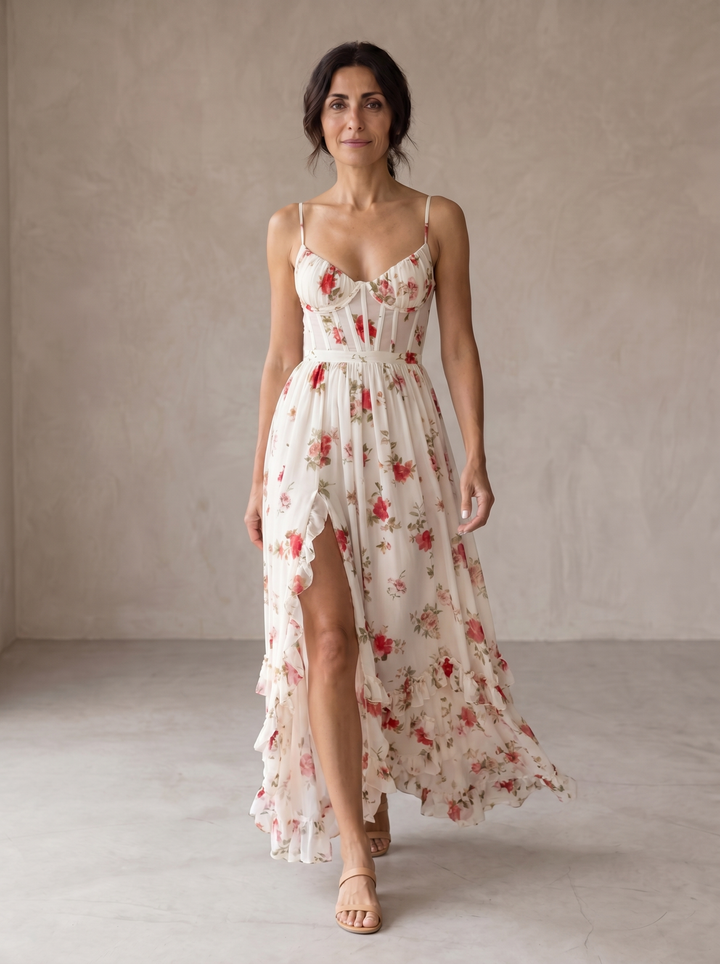 Scarlett™ | Abito Floreale Dolcezza