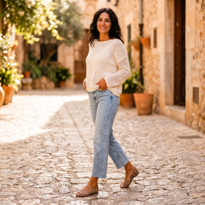 Violeta™ | Sandali con cinturini incrociati