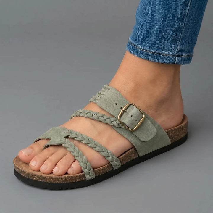 Mara | Sandali Ortopedici Con Soletta Confortevole
