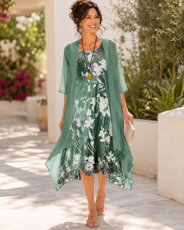Olivia | Abito Donna Due Strati Leggero