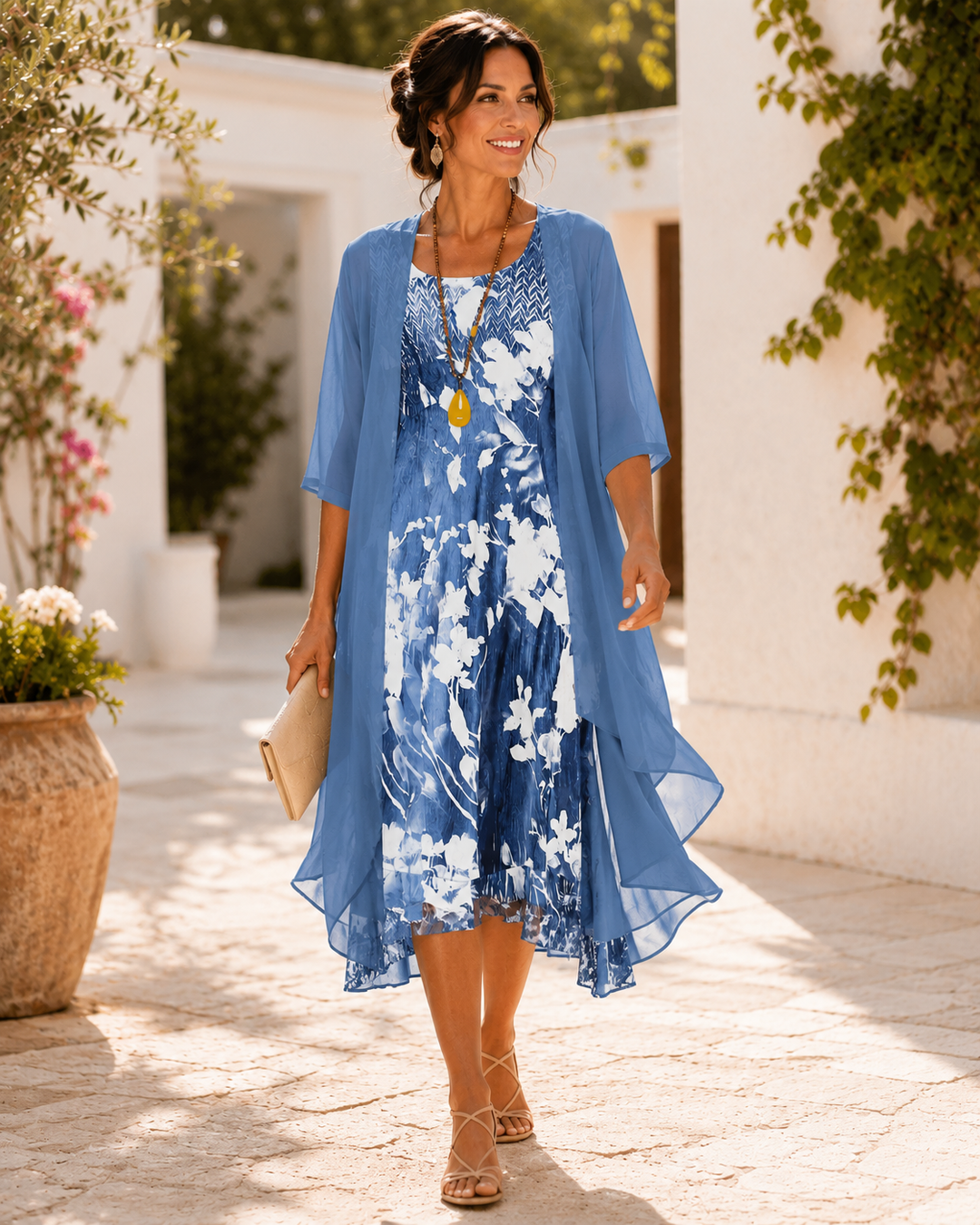 Olivia | Abito Donna Due Strati Leggero