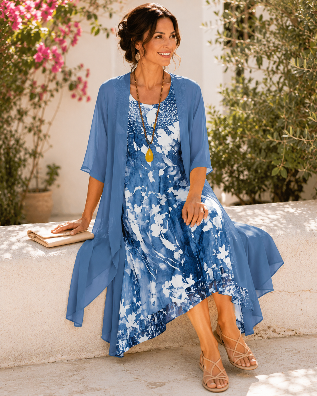 Olivia | Abito Donna Due Strati Leggero