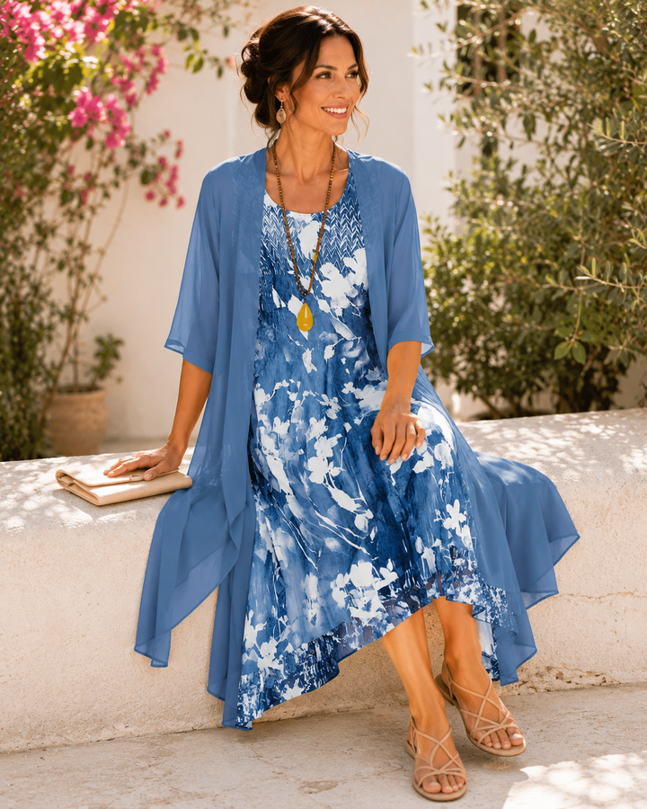 Olivia | Abito Donna Due Strati Leggero