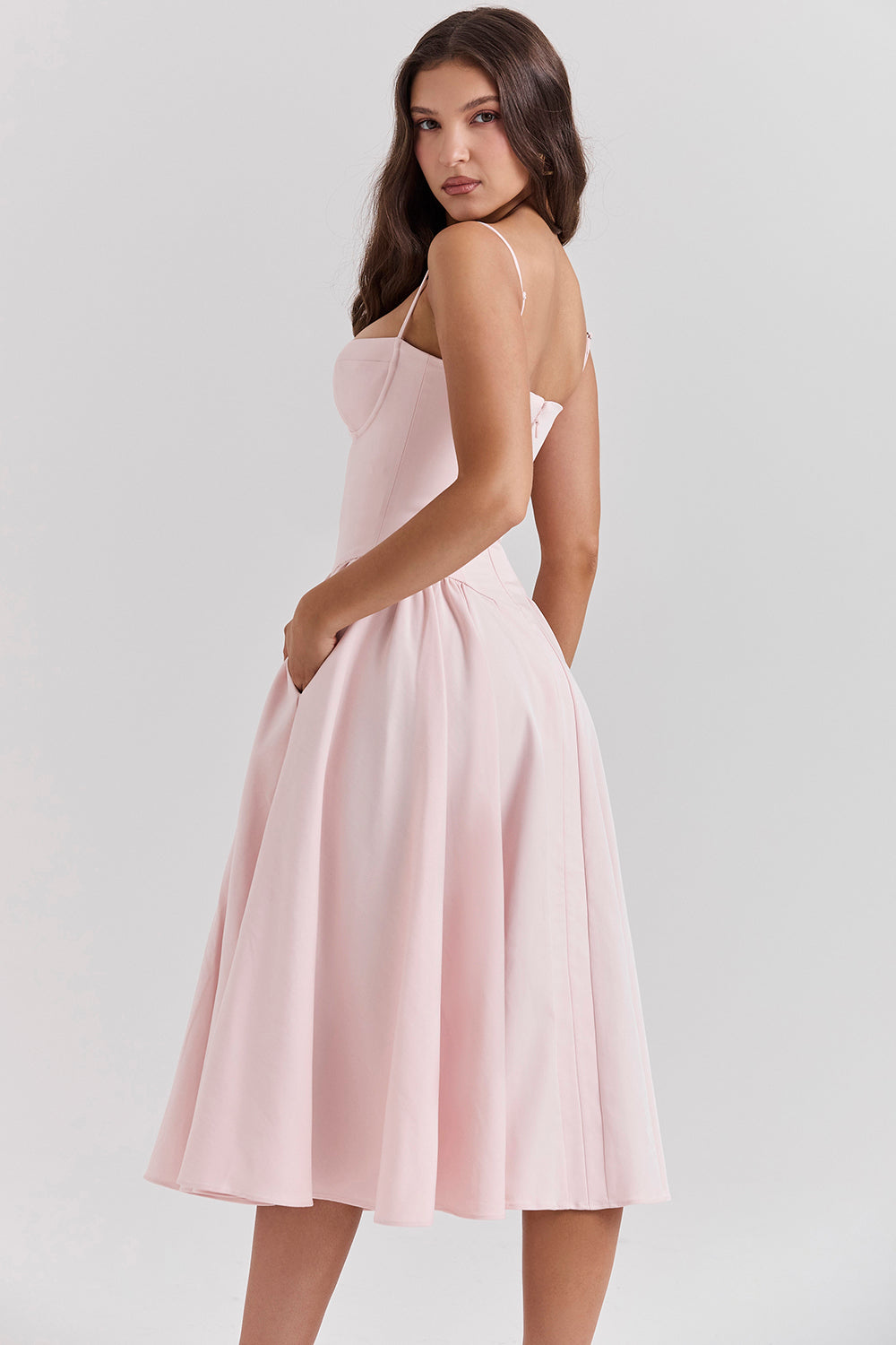 Roma™ | Abito Corsetto Perla