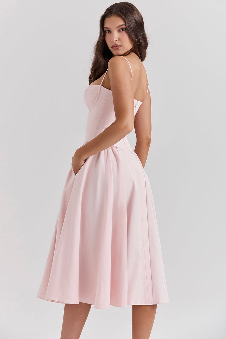 Roma™ | Abito Corsetto Perla