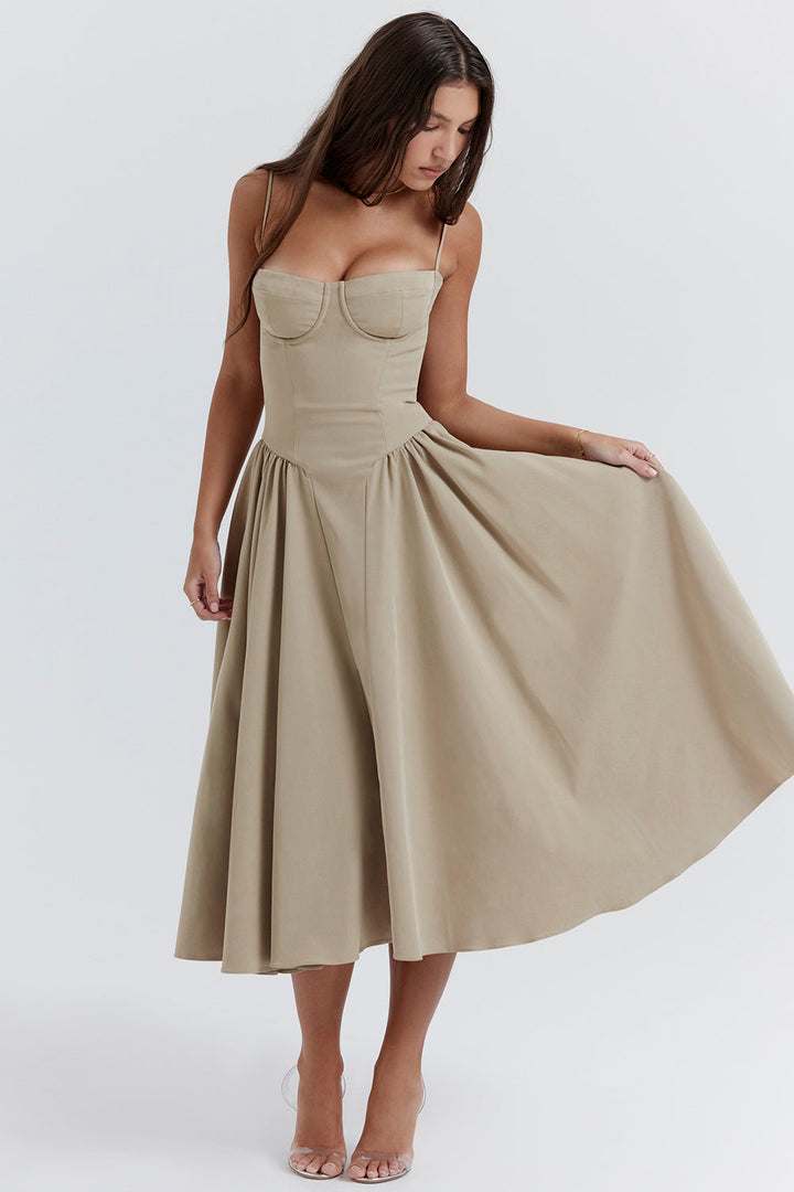 Roma™ | Abito Corsetto Perla