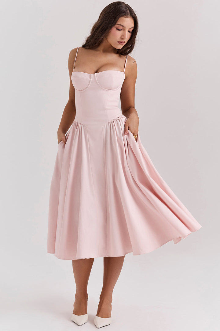 Roma™ | Abito Corsetto Perla