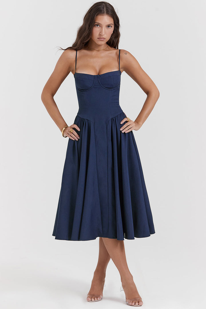 Roma™ | Abito Corsetto Perla