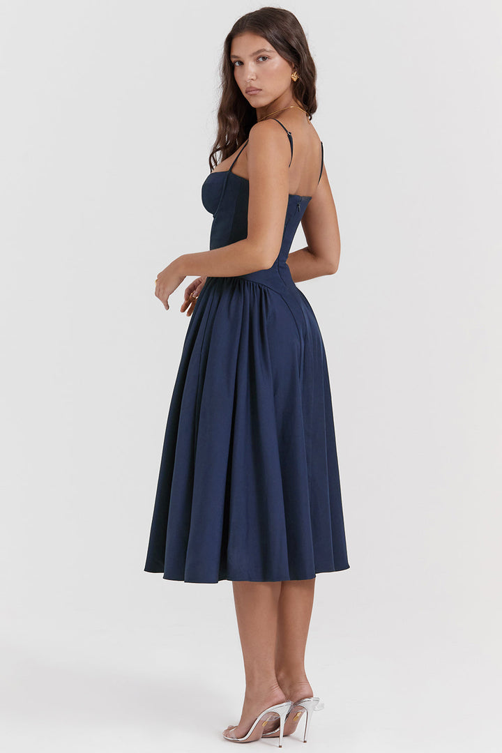 Roma™ | Abito Corsetto Perla